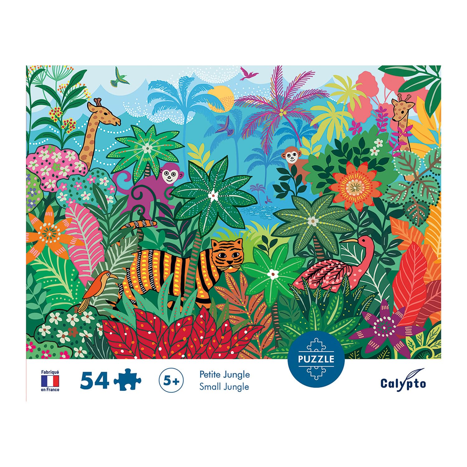 Sentosphere Calypto 3907805 - Puzzle da 54 Pezzi, Motivo