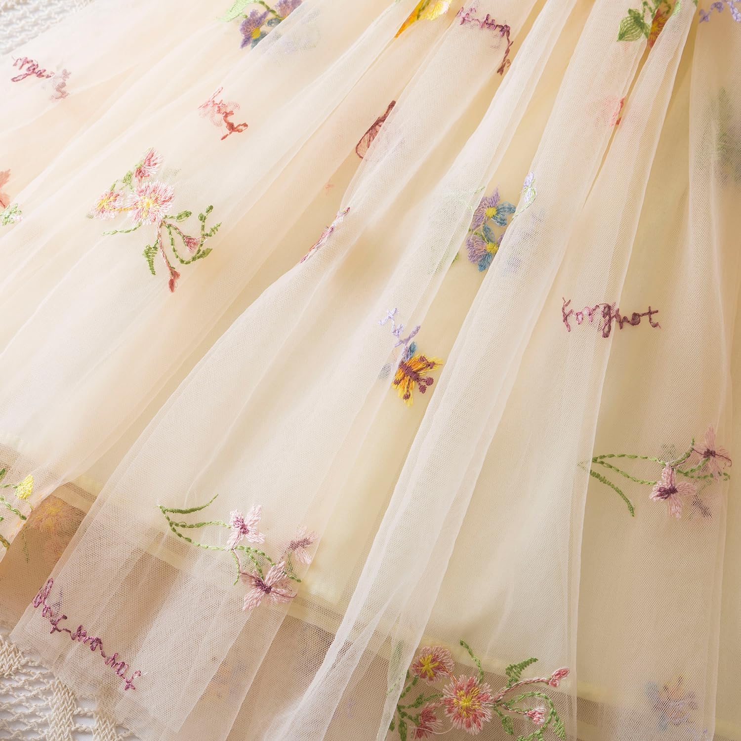 TTYAOVO Baby Girl Summer Tutu Dress Toddler Princess Casual Dresses
