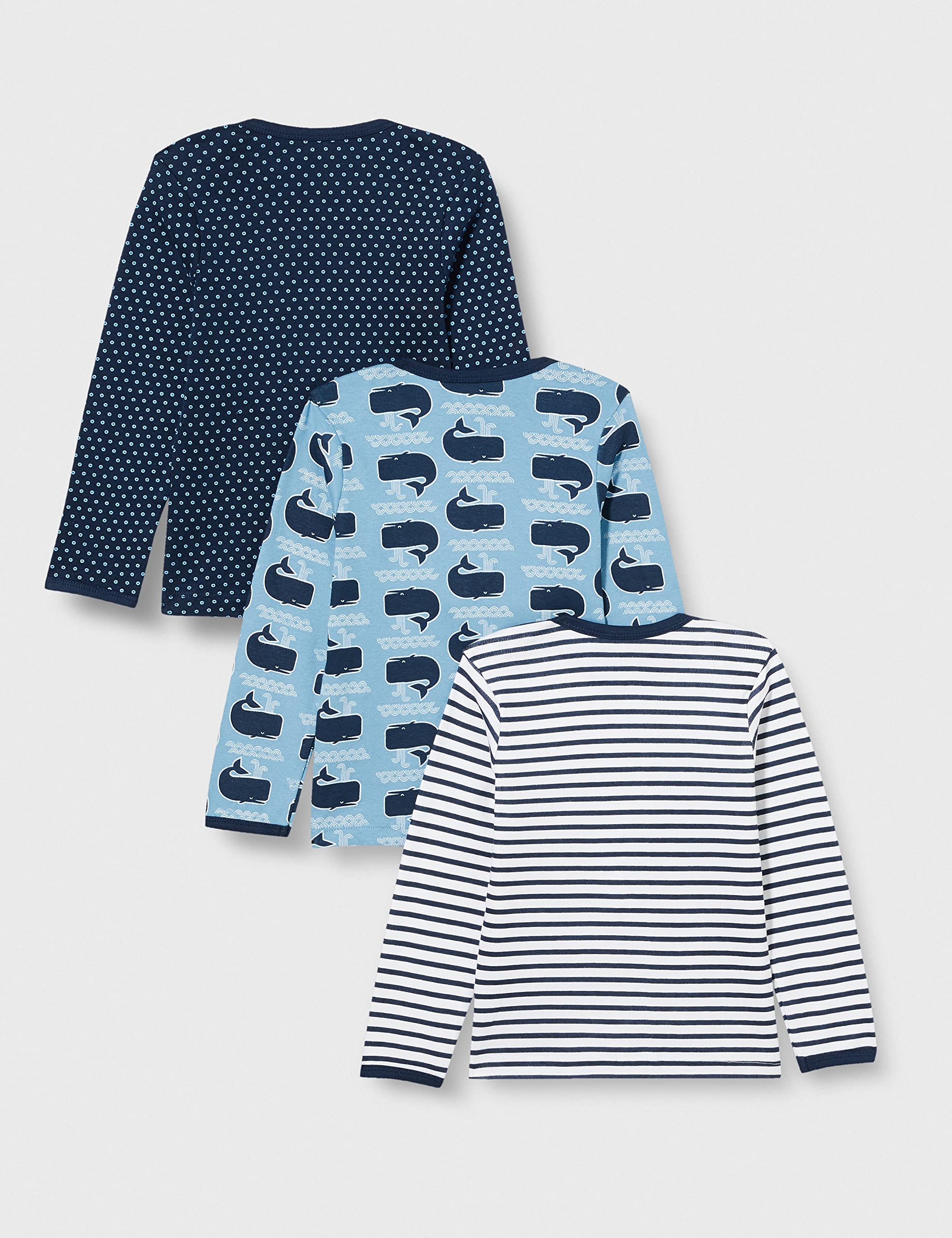 Care Hauts Bébé Manches Longues (Lot de 3 et 6)