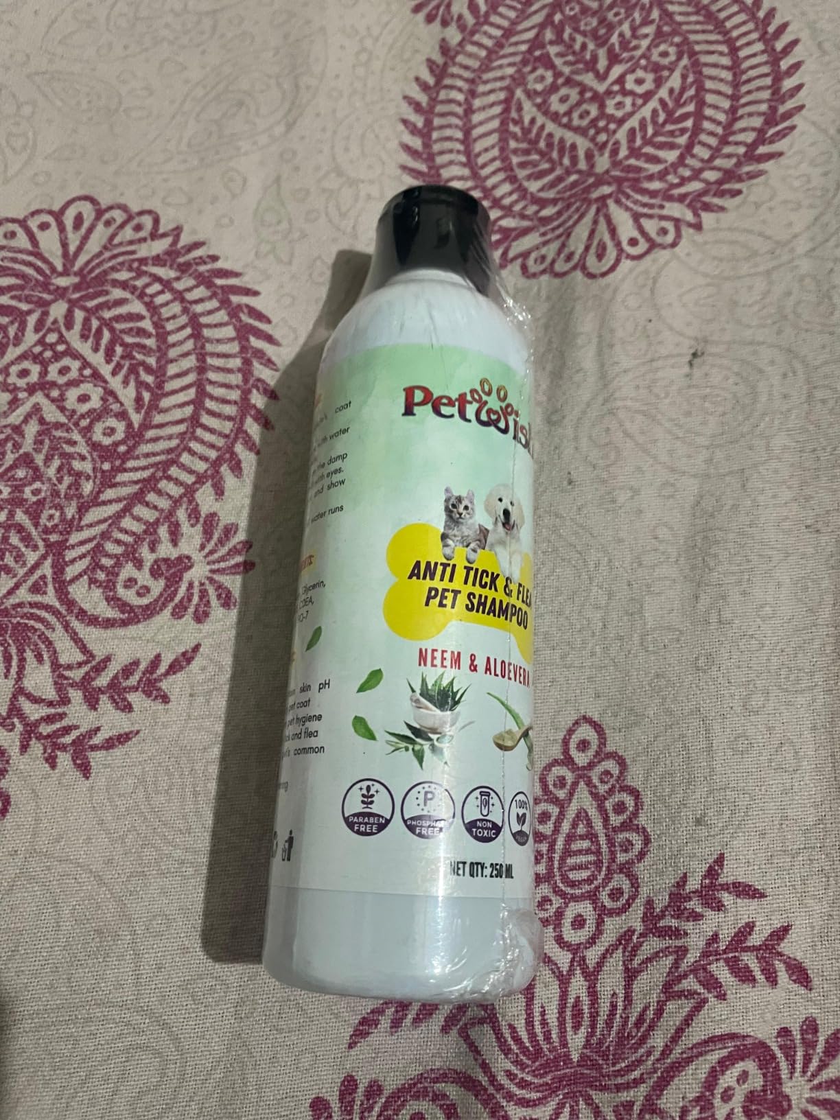 Photo inspiration: Gallery Detail: Buy Petwish Anti Tick Flea Dog Shampoo Anti Fungal Antibacterial