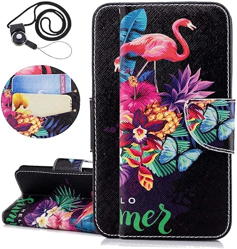 Coopay Accessori Samsung Note Nero Fenicotteri Rosa Fiori Cover Custodia per Samsung Galaxy Note 6 4 Originale Pelle Libro Portafoglio Rigida Designi con Porta Carte Funzione Supporto Coopay Accessori Samsung Note Nero Fenicotteri Rosa Fiori Cover Custodia per Samsung Galaxy Note 6 4 Originale Pelle Libro Portafoglio Rigida Designi con Porta Carte Funzione Supporto