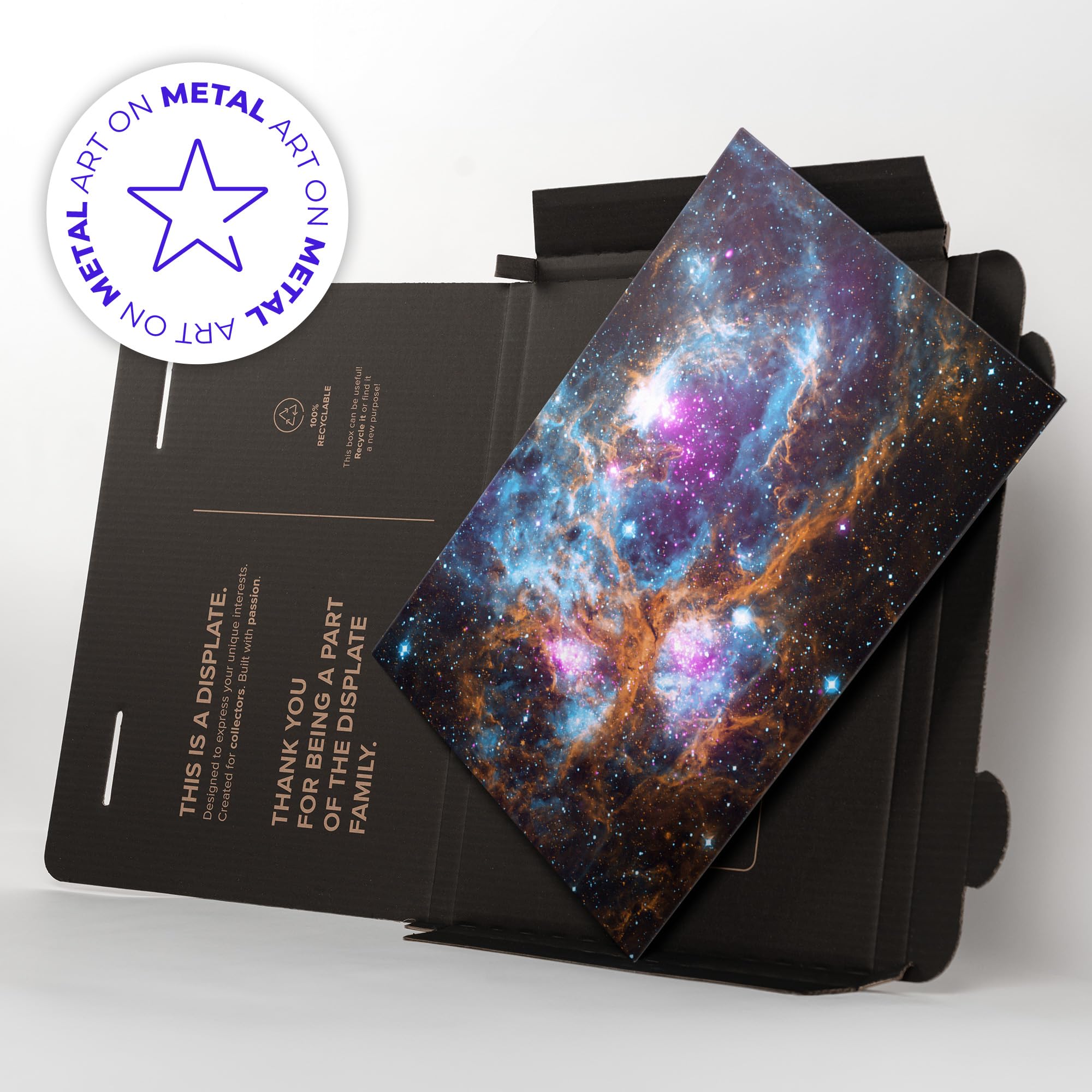 Amazon.com: Displate Metal Poster Nasa - Deep Space - Cosmic