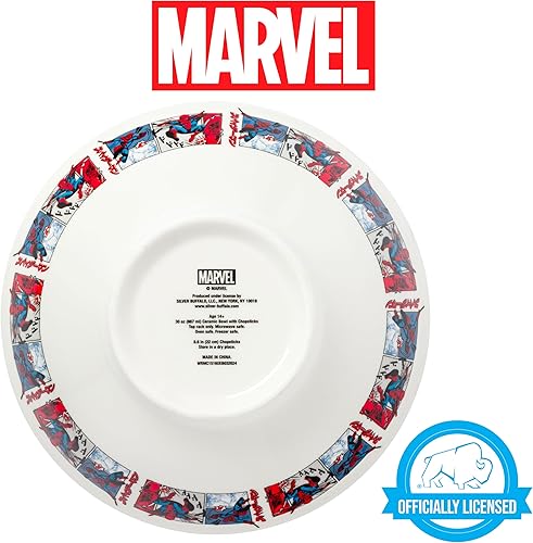 Miniatura 73 de Silver Buffalo - Cuenco con palillos para arroz, fideos o ramen, de cerámica, modelo Hogwarts Railways con escudo, de Harry Potter, apto