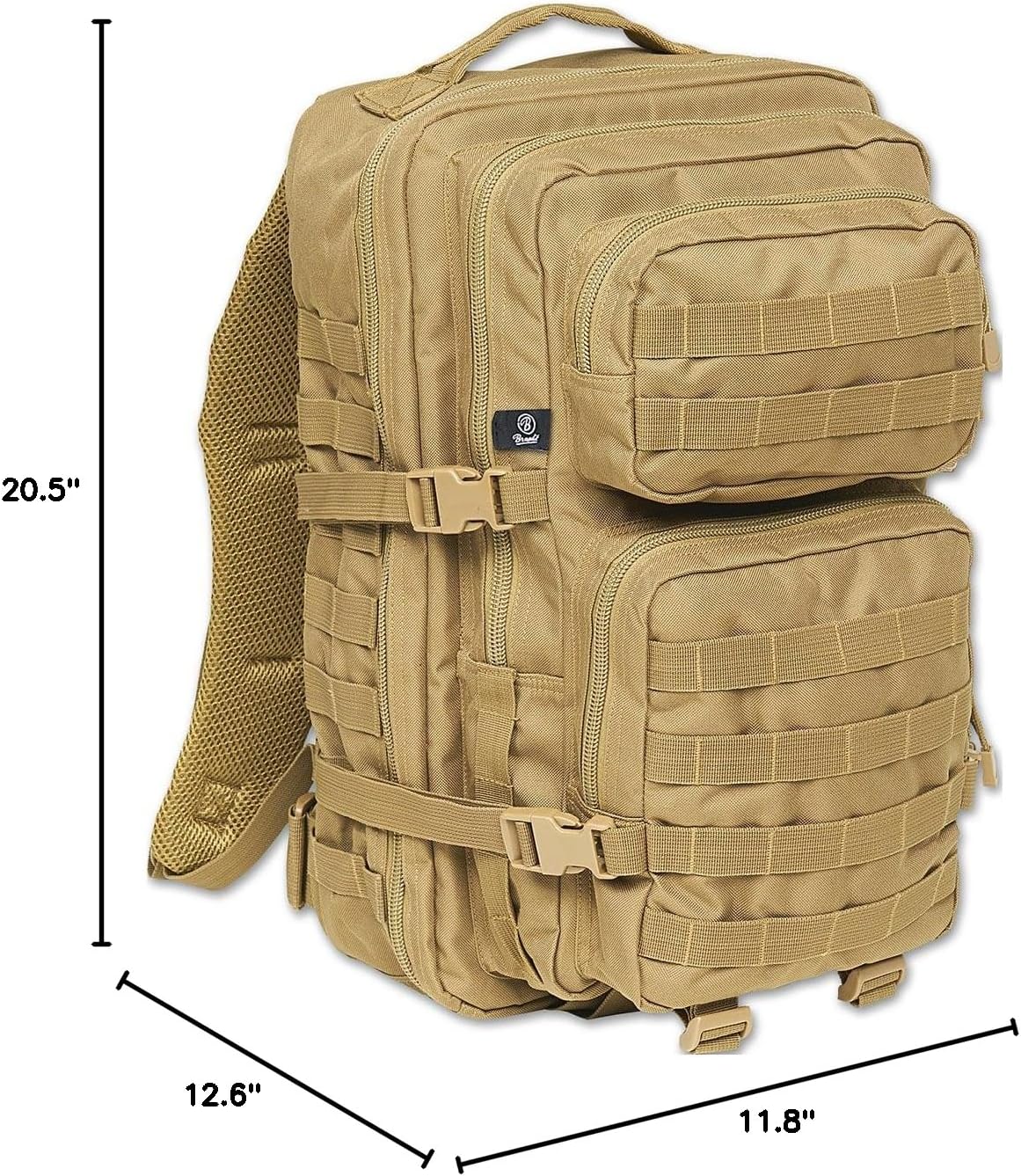 Brandit US Cooper Rucksack Large Camel