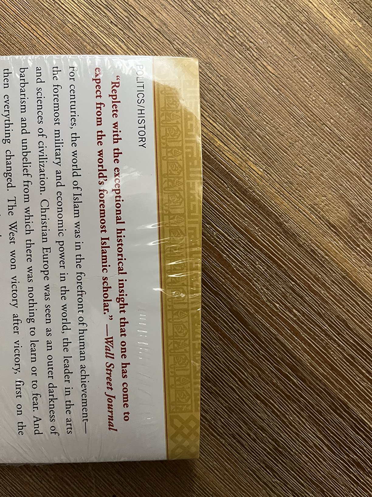 The book is not original