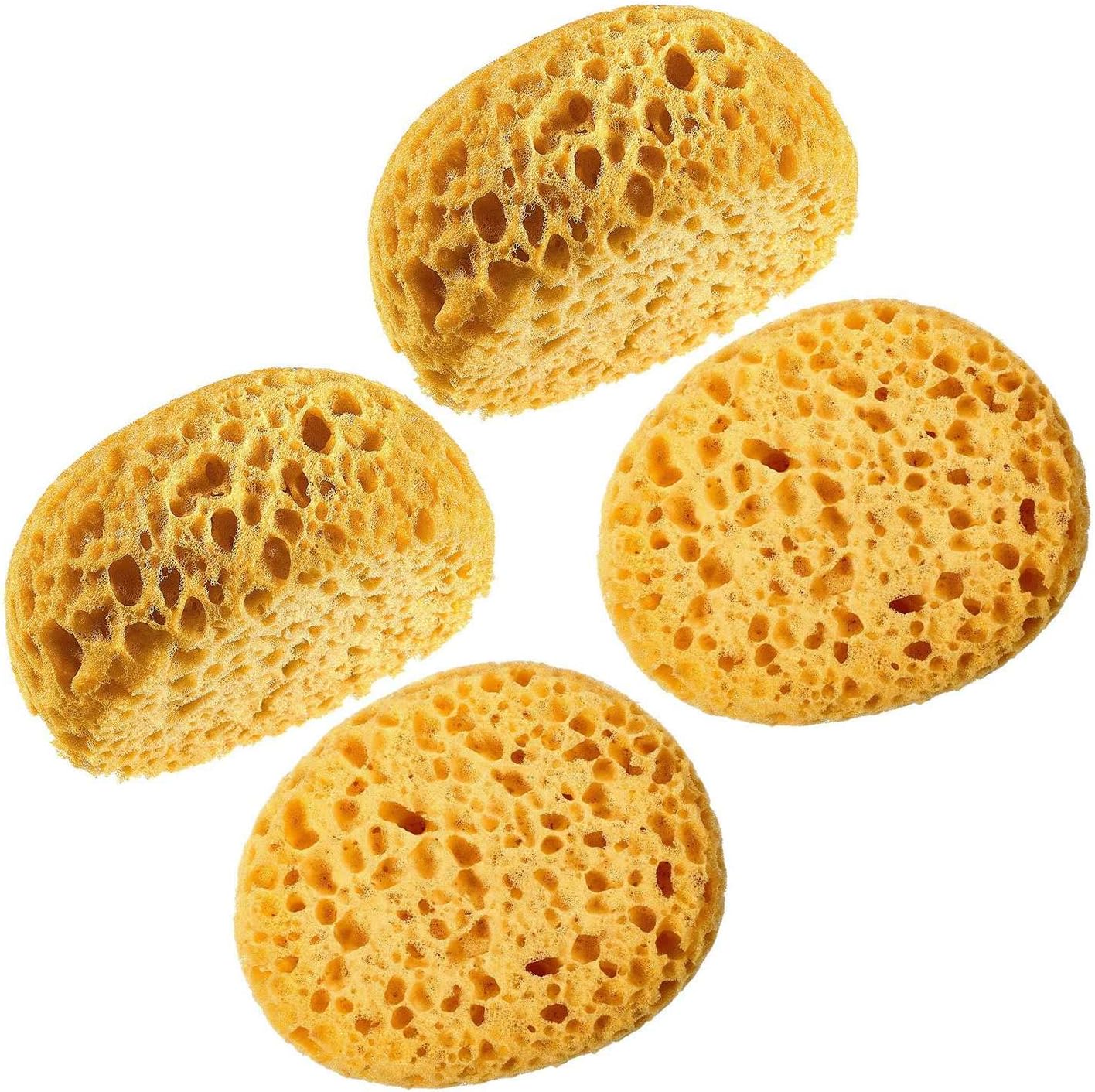 Lodokdre 4Pcs Texture Sponge Drywall Texture Sponge Texture Sponge for