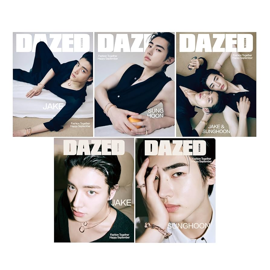 レア！チュジフン 雑誌 DAZED KOREA Mr.ICON セットおまけ付き 610YAu7capL._UF350,350_QL50_.jpg