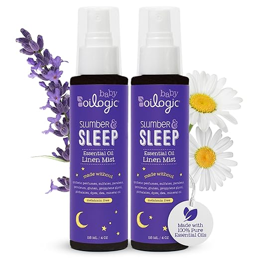 Oilogic Sleep Spray for Babies & Toddlers