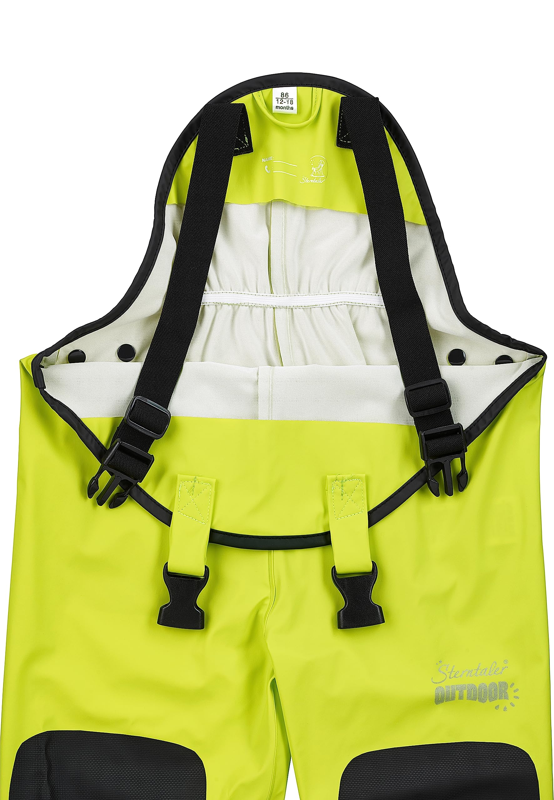 Sterntaler - Pantaloni Impermeabili Funzionali, Pantaloni Impermeabili Funzionali Bambini e Ragazzi