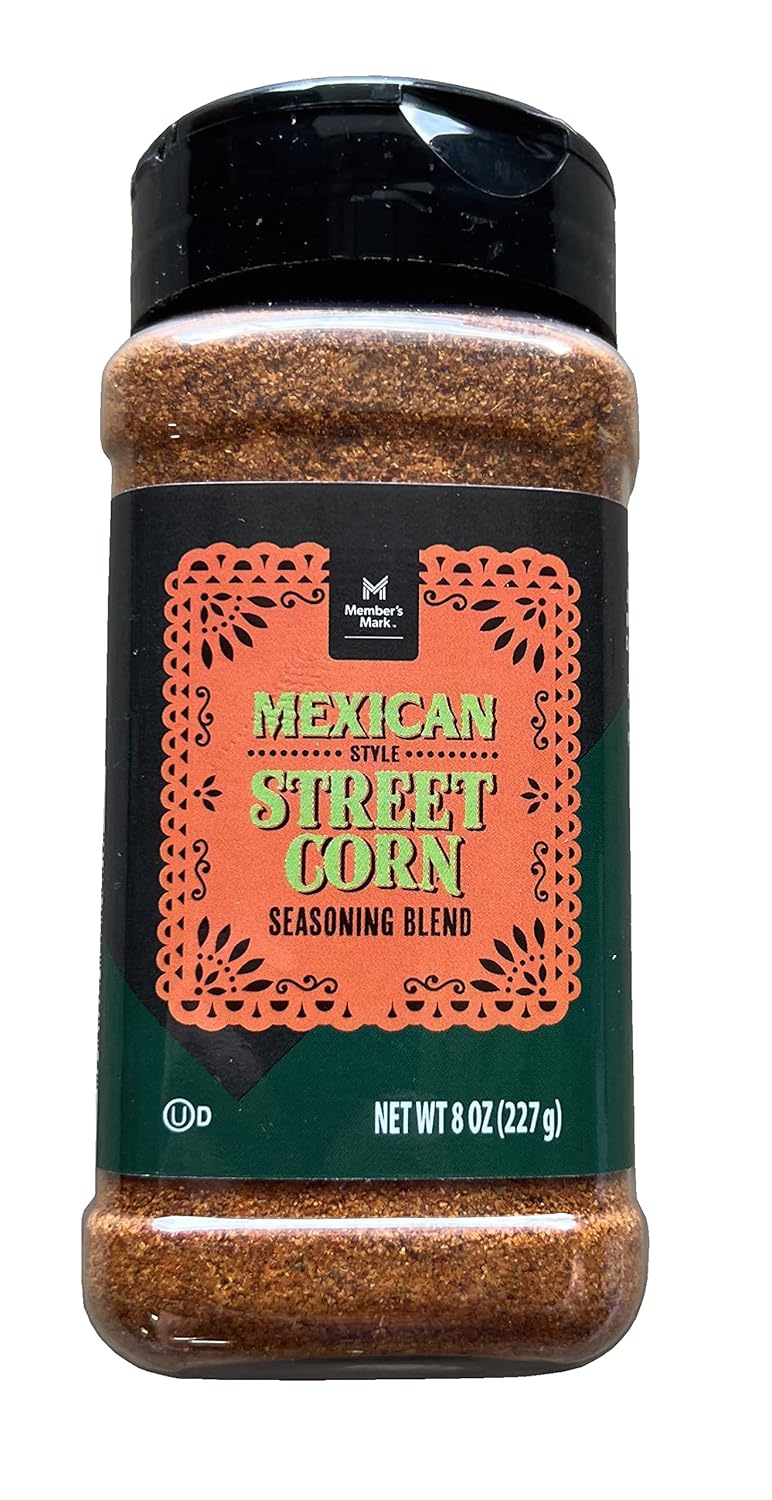 Member's Mark Mexican Style Street Corn Seasoning Blend, 8 Ounce Everything Else