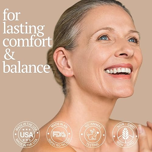 Miniatura 4 de BIOLABS PRO Revita V Moisturizer - Fórmula natural de equilibrio hormonal bioidéntico para mujeres, no irritante, gel transparente, sin fragancia,