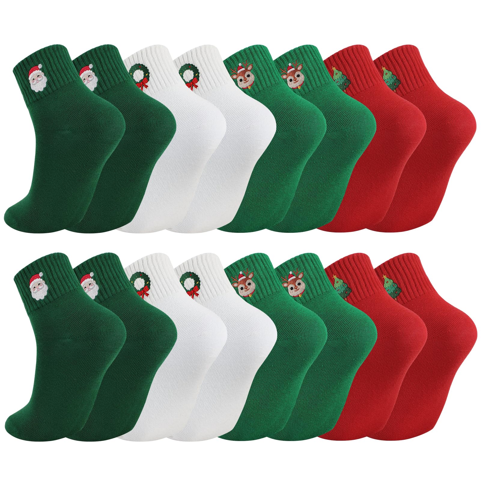 Jspupifip Girls Crew Athletic Socks