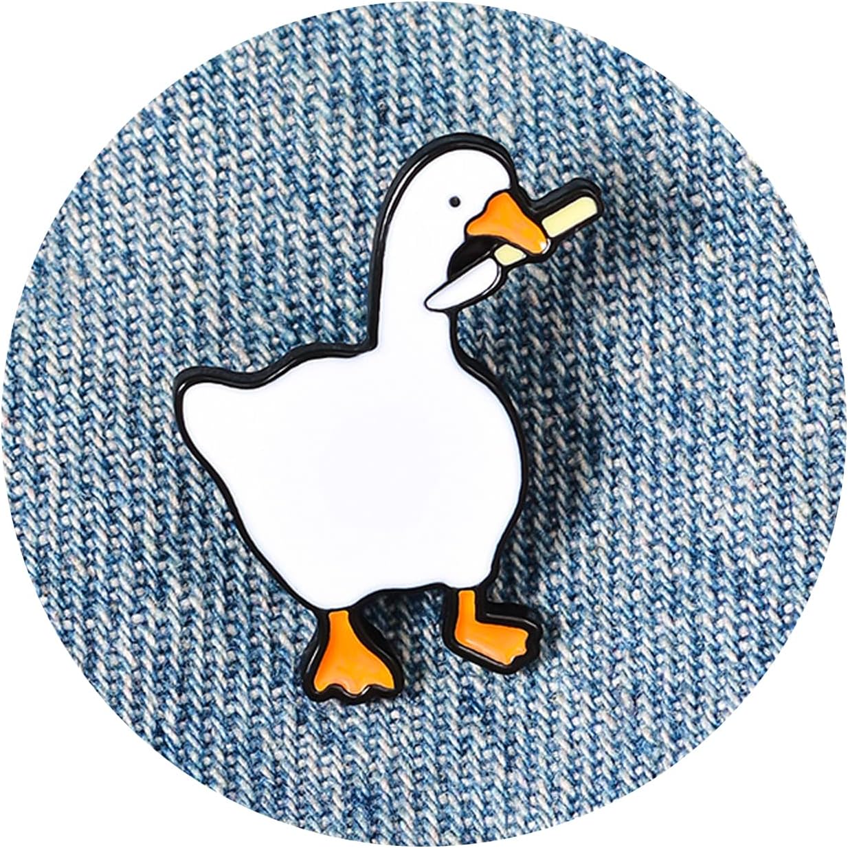 Cute Cartoon Tiger Enamel Pins - 5 Piece Set For Backpacks, Jackets & Hat Decor