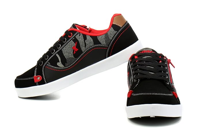 Buy Sparx Men's Black Red Sneakers-10 