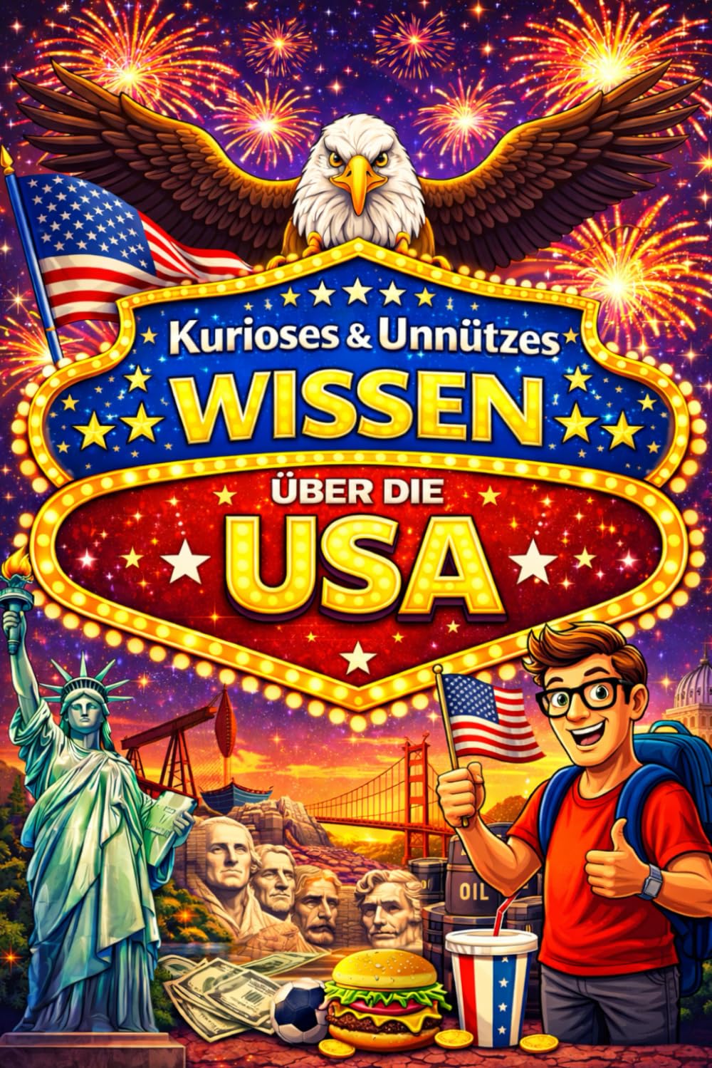 Unnützes Wissen über die USA: Kuriose, überraschende und kaum bekannte Fakten aus den Vereinigten Staaten