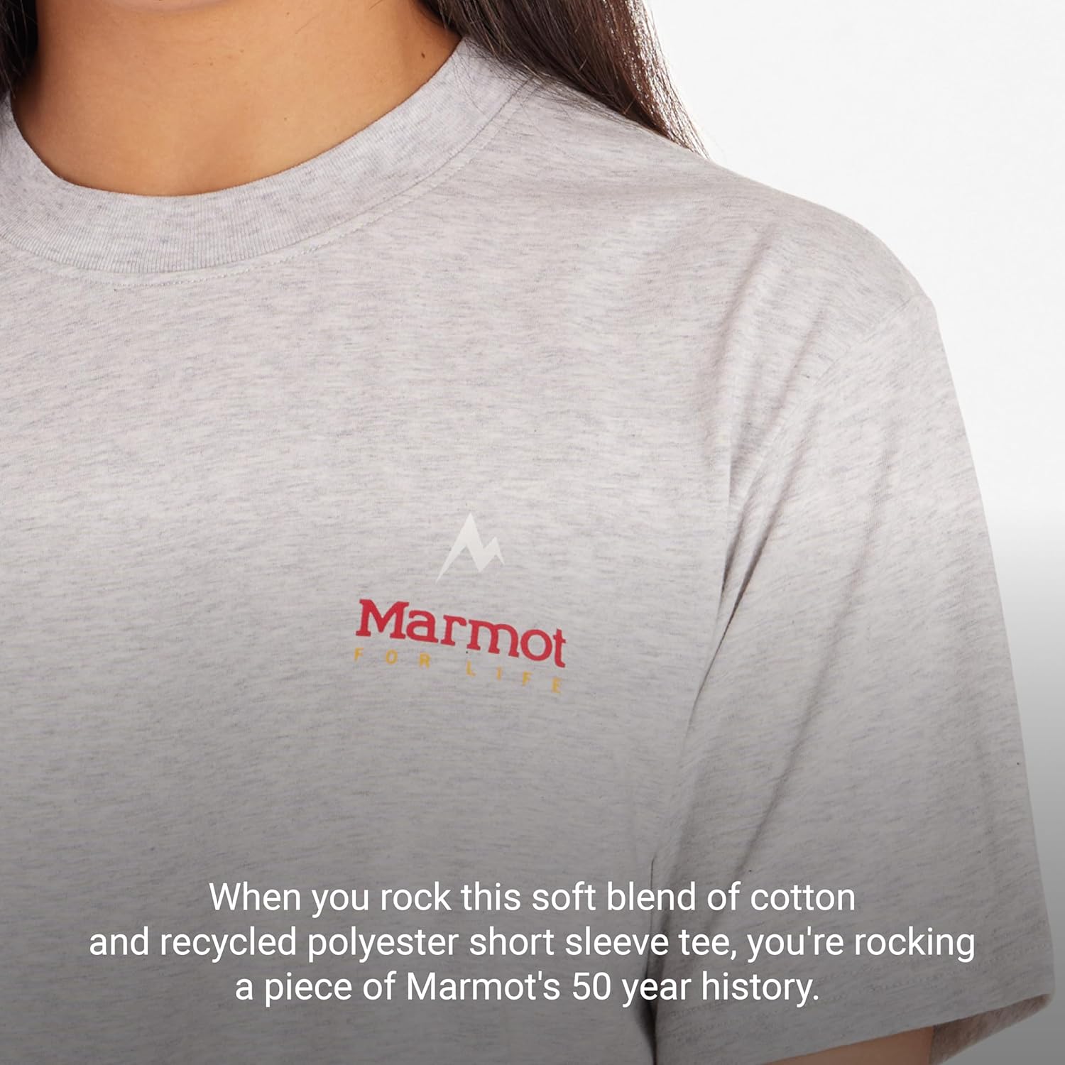 MARMOT Women's Life Tee Ss