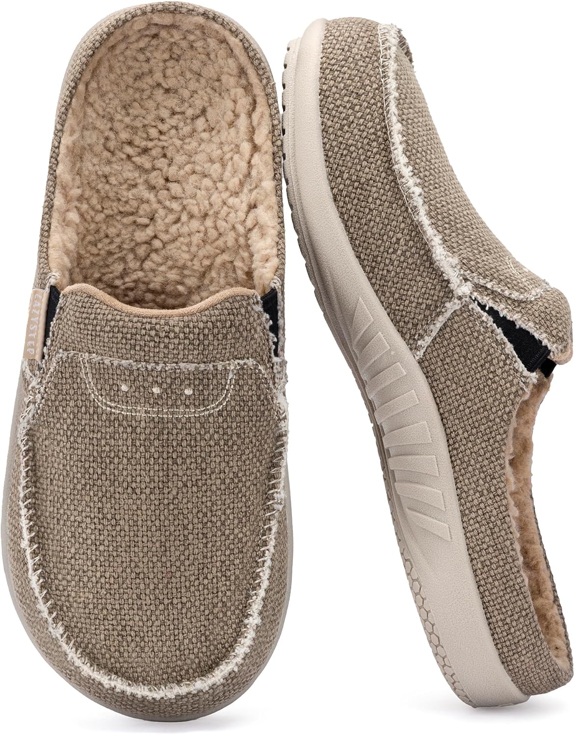 LazyStep Men's Slippers with Arch Support Trevor Orthopedic House Shoes