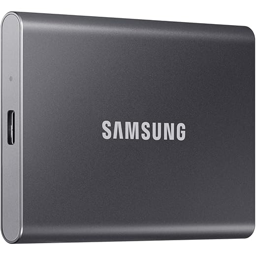 Samsung T7 Portable SSD 2TB
