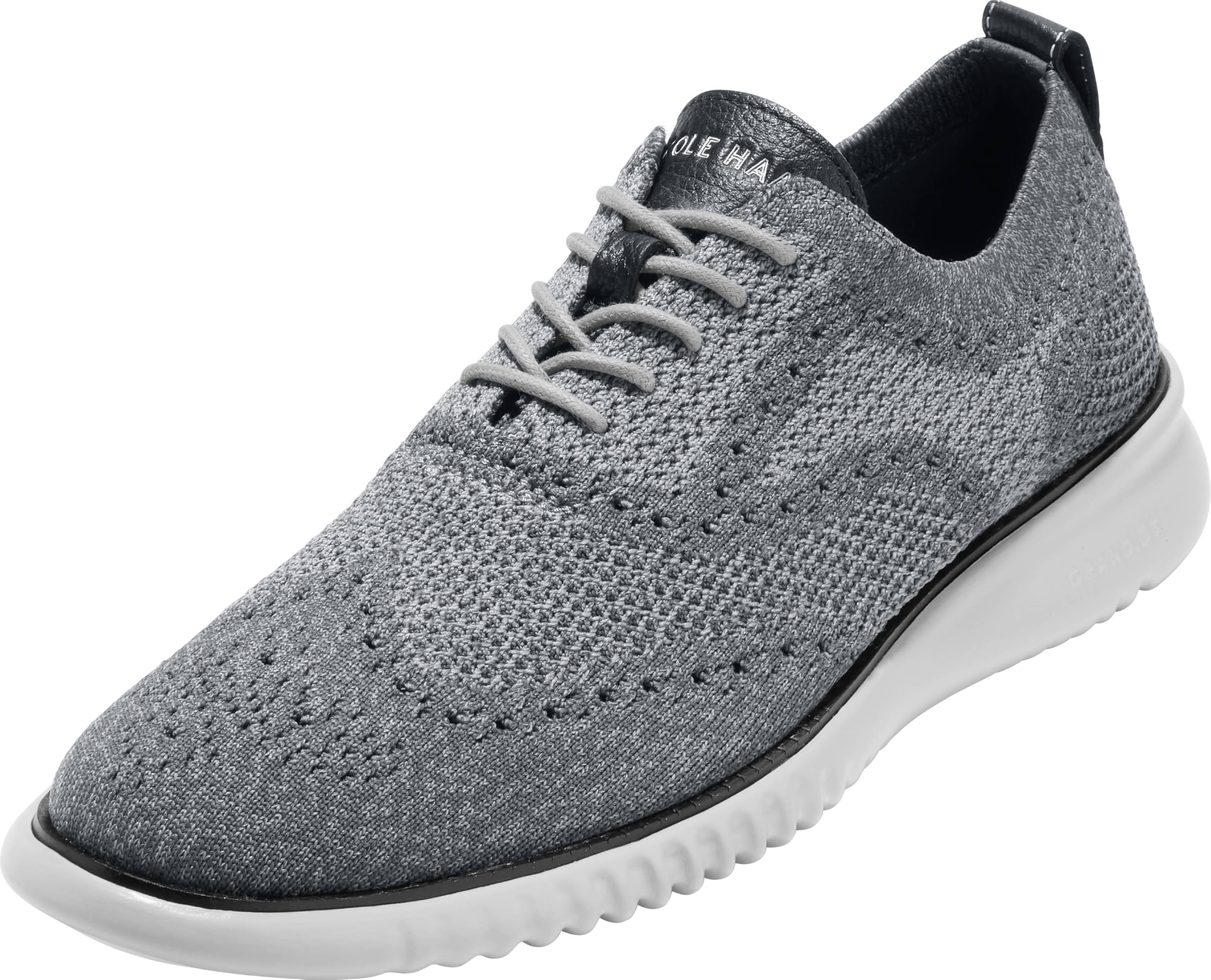 Cole Haan Men's 2.Zerogrand Lightweight Stitchlite Oxford Magnet/Ironstone/Vapor Grey 10 Wide