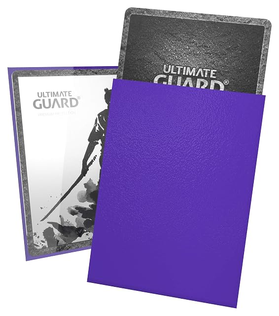 Ultimate Guard UGD010108 - Fundas para Tarjetas, Color Azul, tamaño estándar (66 x 91 mm)