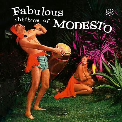 Fabulous Rhythms of Modesto por Modesto & Orchestra Duran — capa do álbum