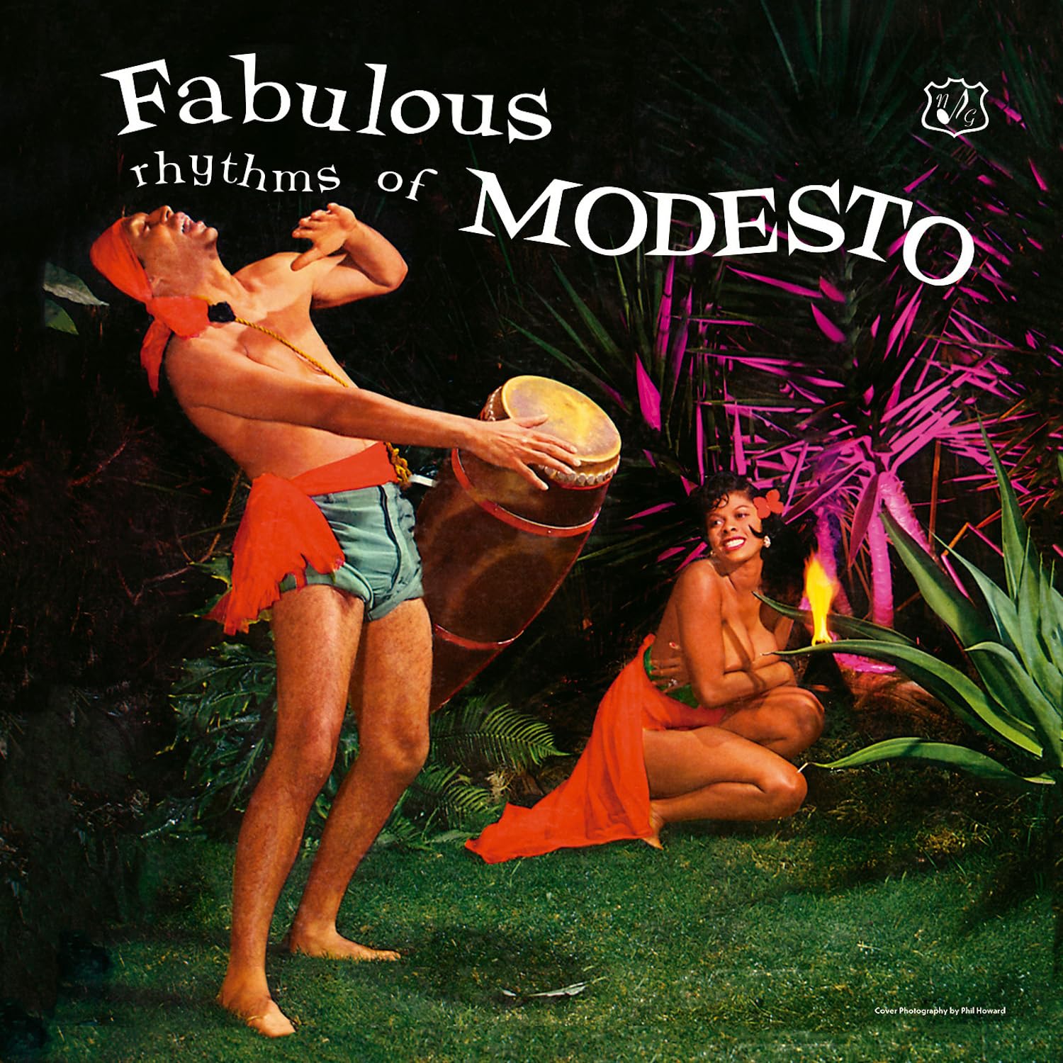 Modesto Duran and Orchestra Fabulous Rhythms of Modesto LP vinyl Europe Numero