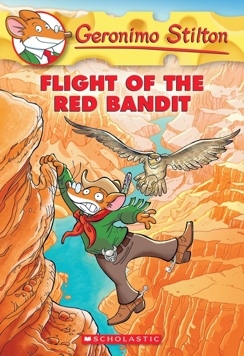 Flight of the Red Bandit (Geronimo Stilton #56) [Paperback] Stilton, Geronimo