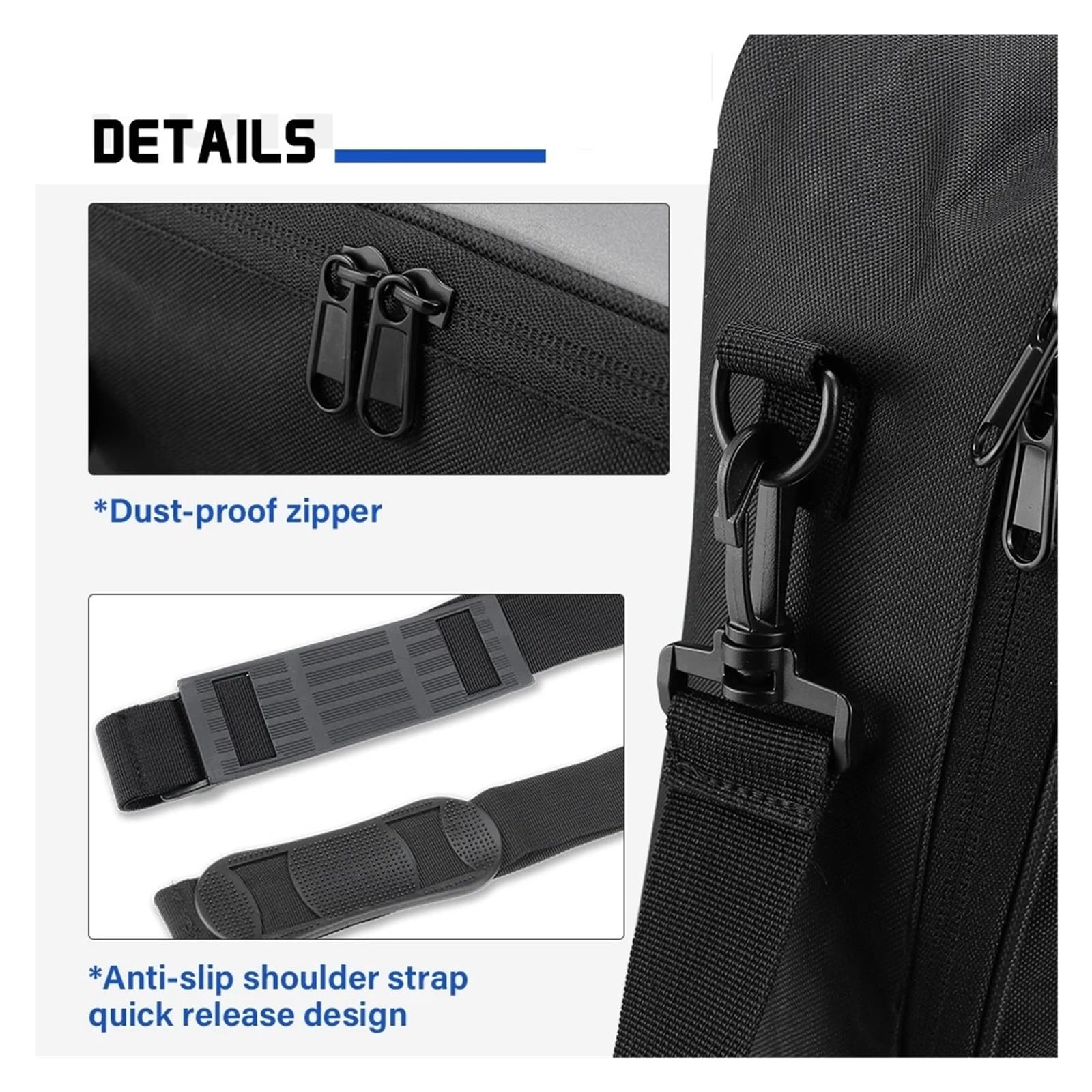 Bolsa De Moto para X ADV 750 X-ADV750 2021-2025 Equipaje Motocicleta Bolsa Interior Accesorios Caja Superior Lateral Almacenamiento Top Case Motos(Side)