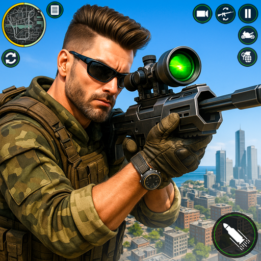 Frontline Swat Commando FPS Sniper Shooting Games 3d: Modern Warzone ...