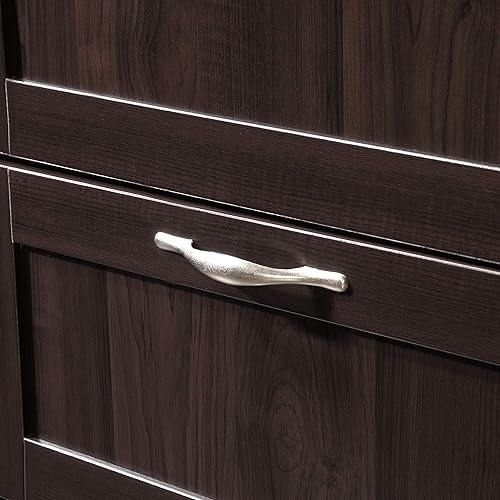 Miniatura 5 de Sauder Select Multipurpose Bedroom Armoire Wardrobe Closet Pantry Storage Cabinet with Storage Drawers and Hanging Rail, in Cinnamon Cherry