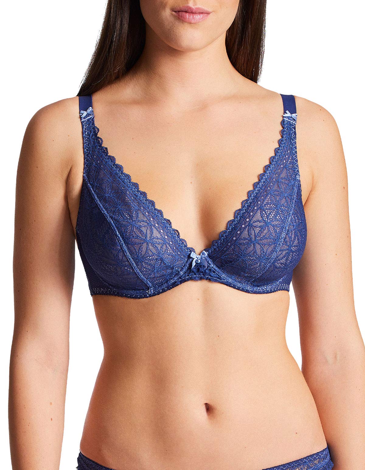 Aubade Women's L'odalisque Comfort Plunging Triangle Bra