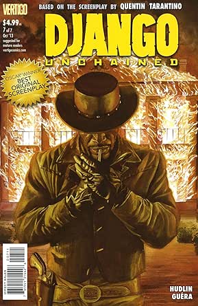 Amazon.com: Django Unchained #7 VF/NM ; DC comic book | Based on ...