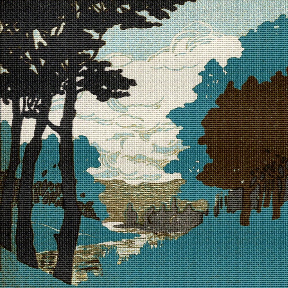 Art Needlepoint Lake View Needlepoint Kit