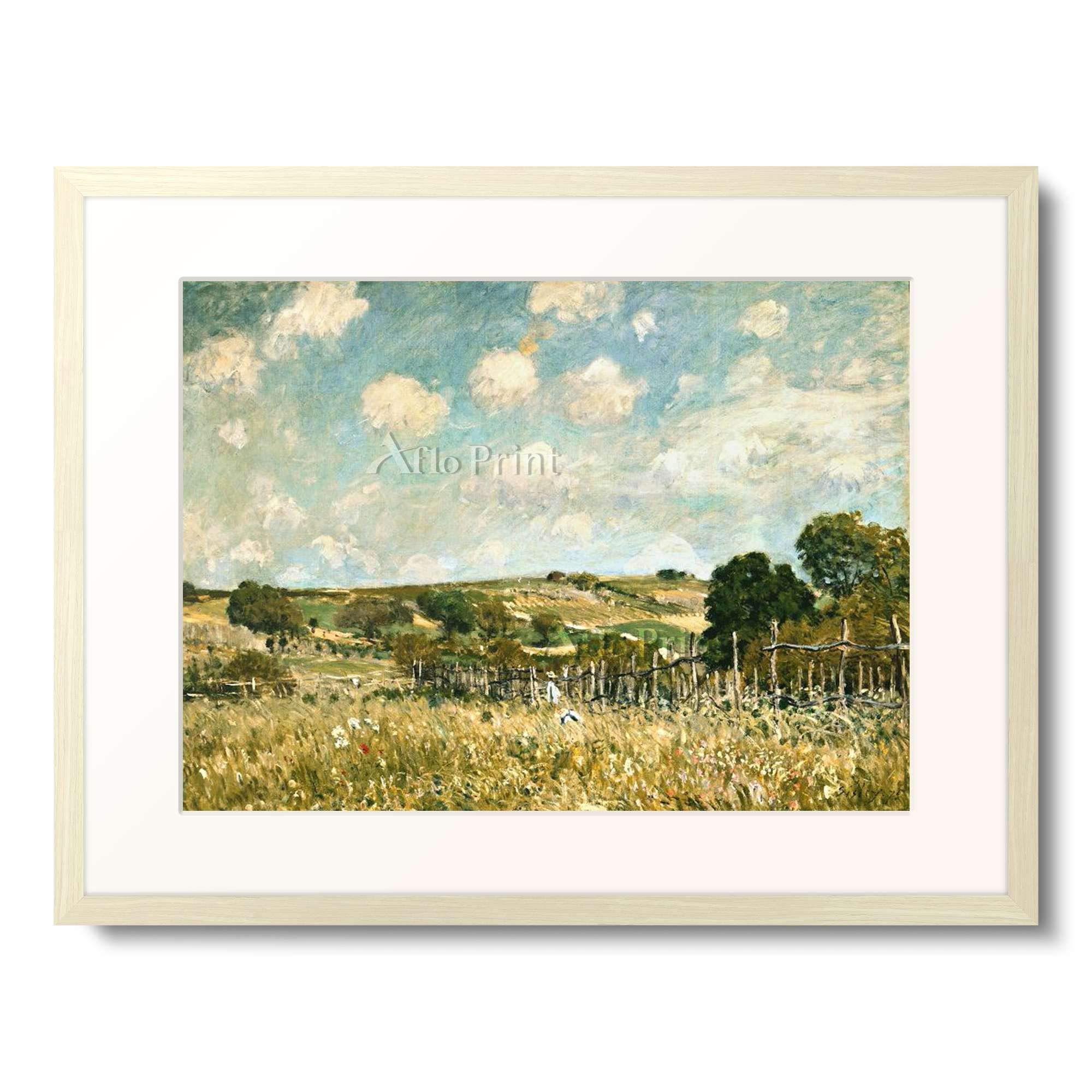 Amazon｜アルフレッド・シスレー Alfred Sisley 「The Meadow. 1875
