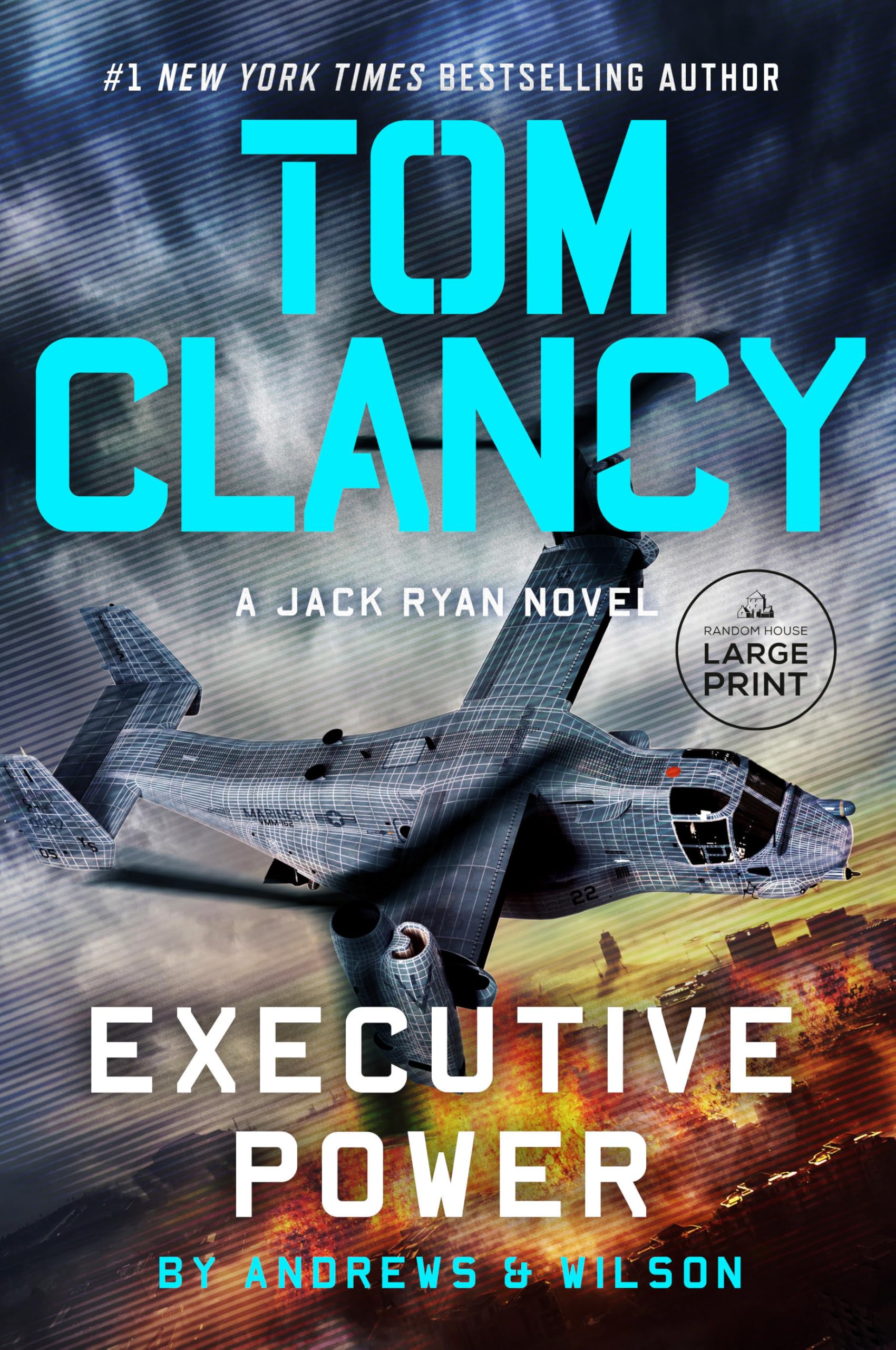 Tom Clancy Executive Power (Jack Ryan Novels)