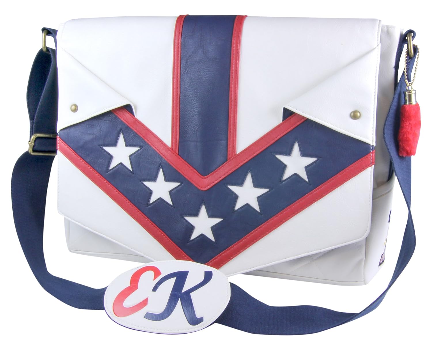The Coop Evil Knievel Jumpsuit Messenger Bag Not Machine Specific