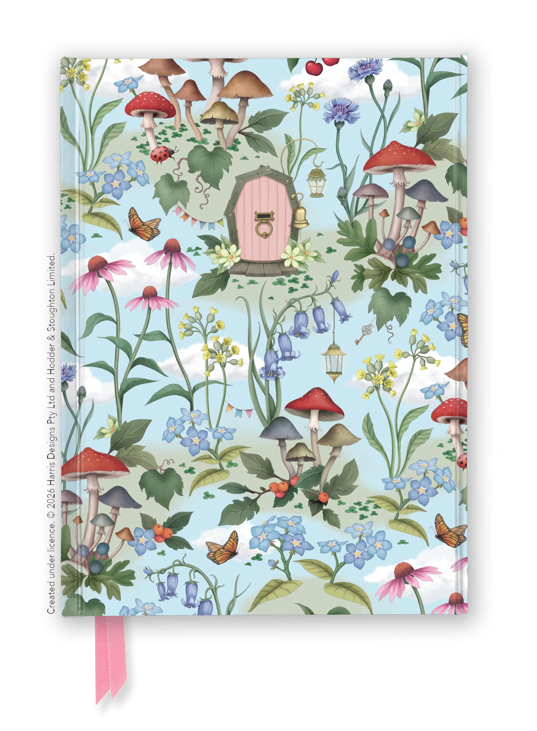 Enid Blyton & Fleur Harris: The Magic Faraway Tree: Enchanted Garden (Foiled Journal) (Flame Tree Notebooks)