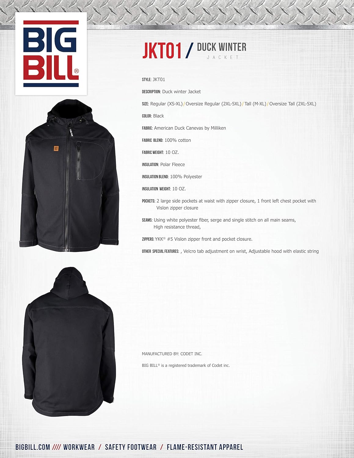 american duck jacket