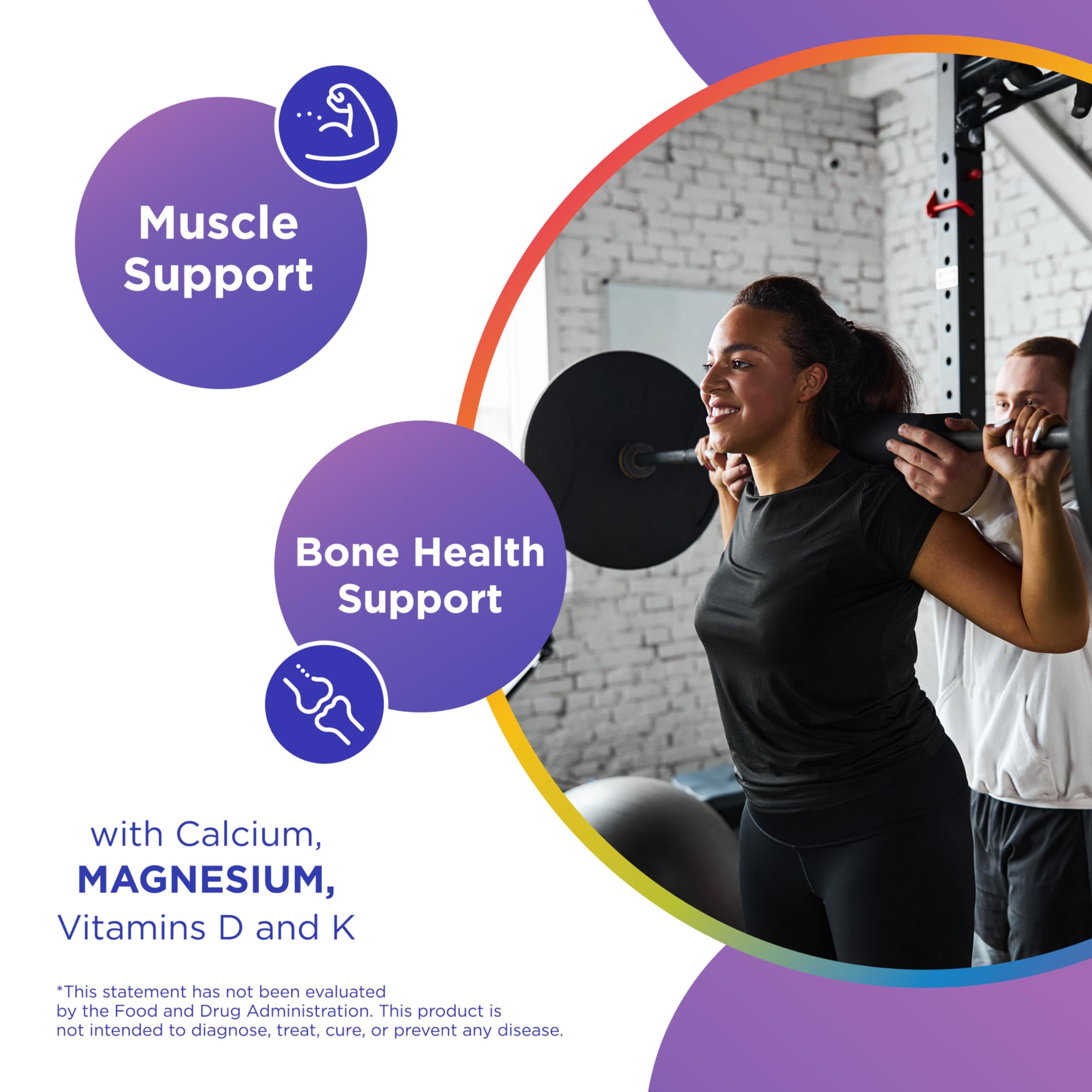 Centrum Nutrient Replenish GLP-1 Nutrition Support Multivitamin for Whole Body Health and Appearance - 180 Tablets, 6 Month Supply