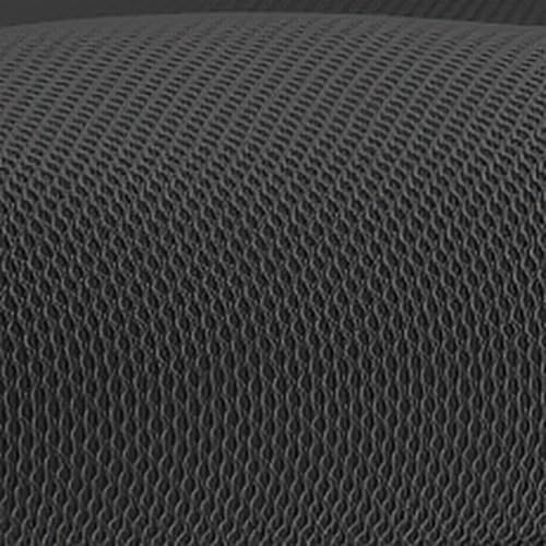 Miniatura 9 de Flash Furniture Nicholas Silla de oficina ergonómica giratoria ejecutiva multifunción con brazos ajustables, ruedas de rodillo transparentes y marco