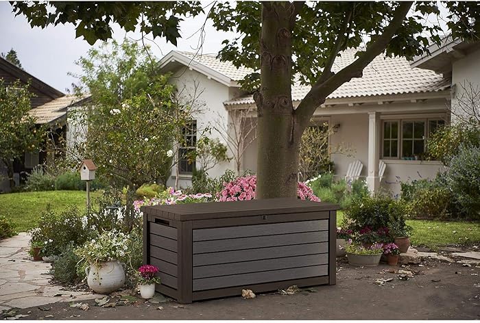 Deck Storage Container Box Outdoor