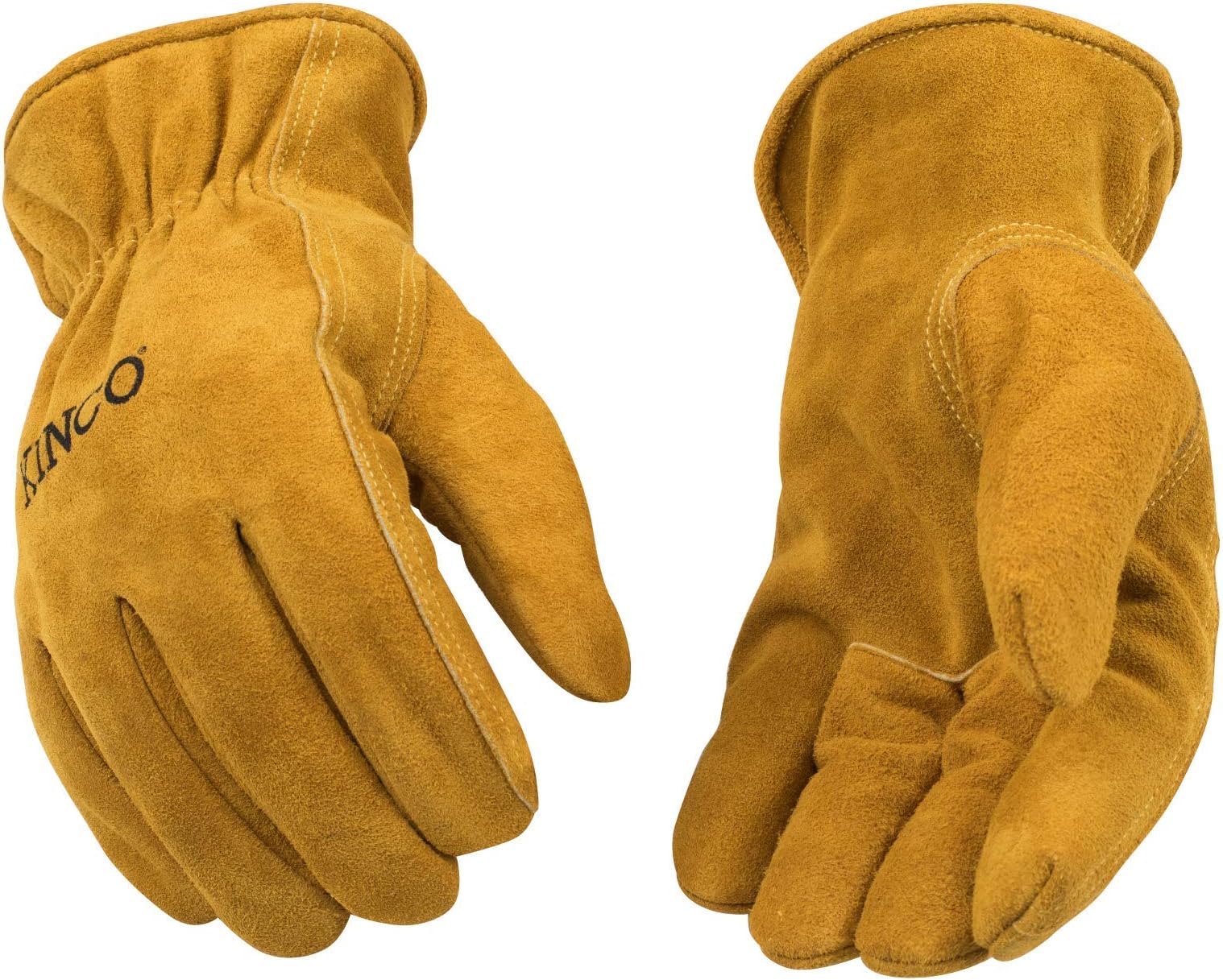 Lined Premium Suede Cowhide Driver Glove