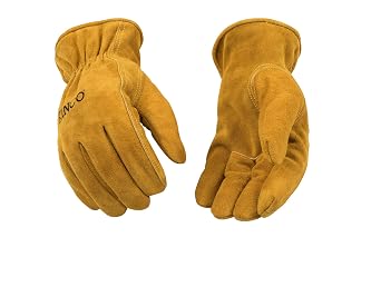 Kinco Lined Premium Suede Cowhide Driver Glove