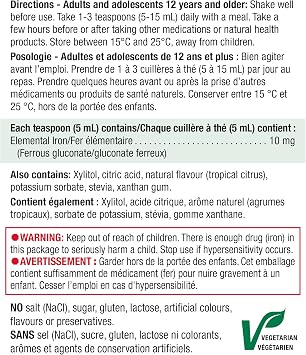 Jamieson Liquid Iron, 200ml