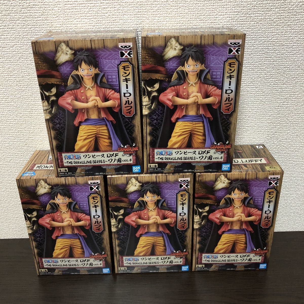 ワンピース フィギュア グラメンDXFワノ国　まとめ売り 未開封 ワンピース フィギュア④ グランドラインシリーズ ワノ国
