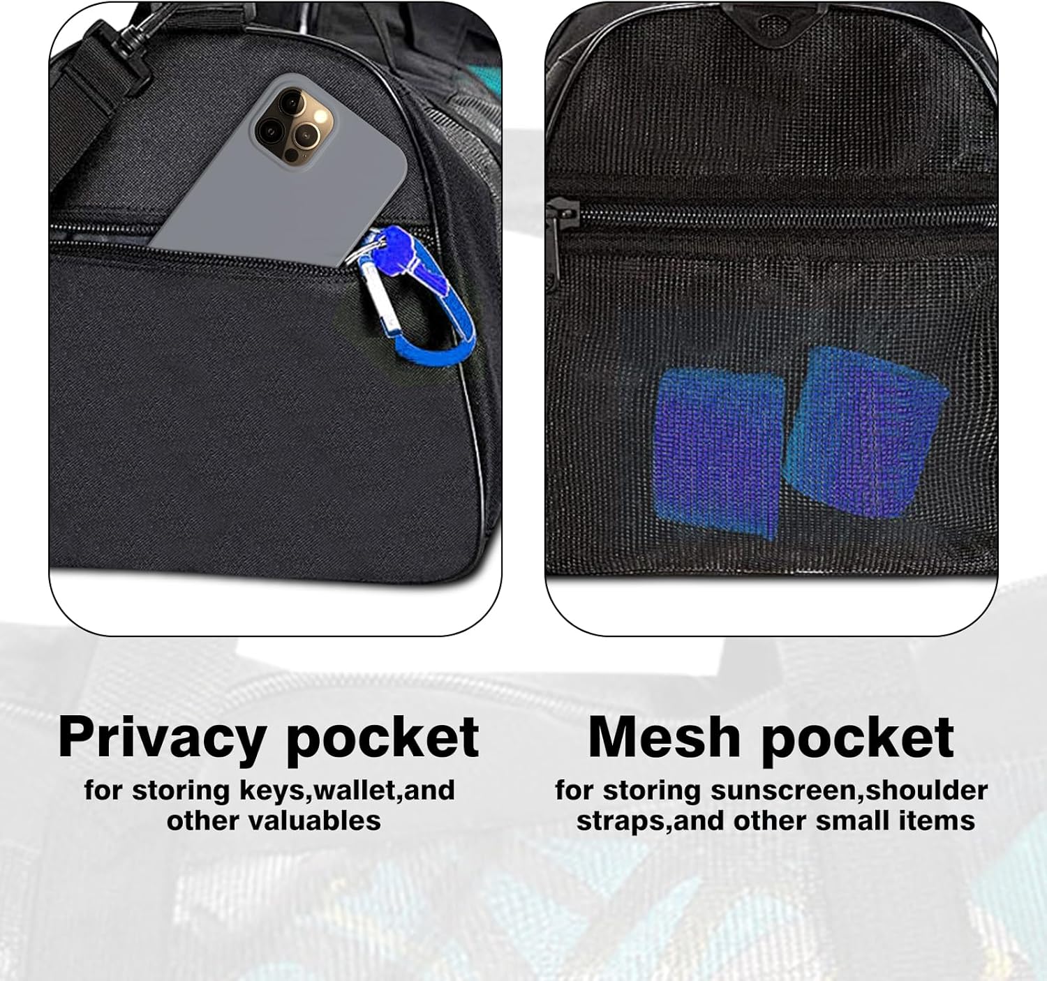 Boxing Gym Bag, WITSTEP Mesh Boxing Duffle Bag with Kenya Ubuy