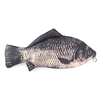 Amazon | オルルド釣具 おさかなさん 魚型 ポーチ 小物入れ ペン