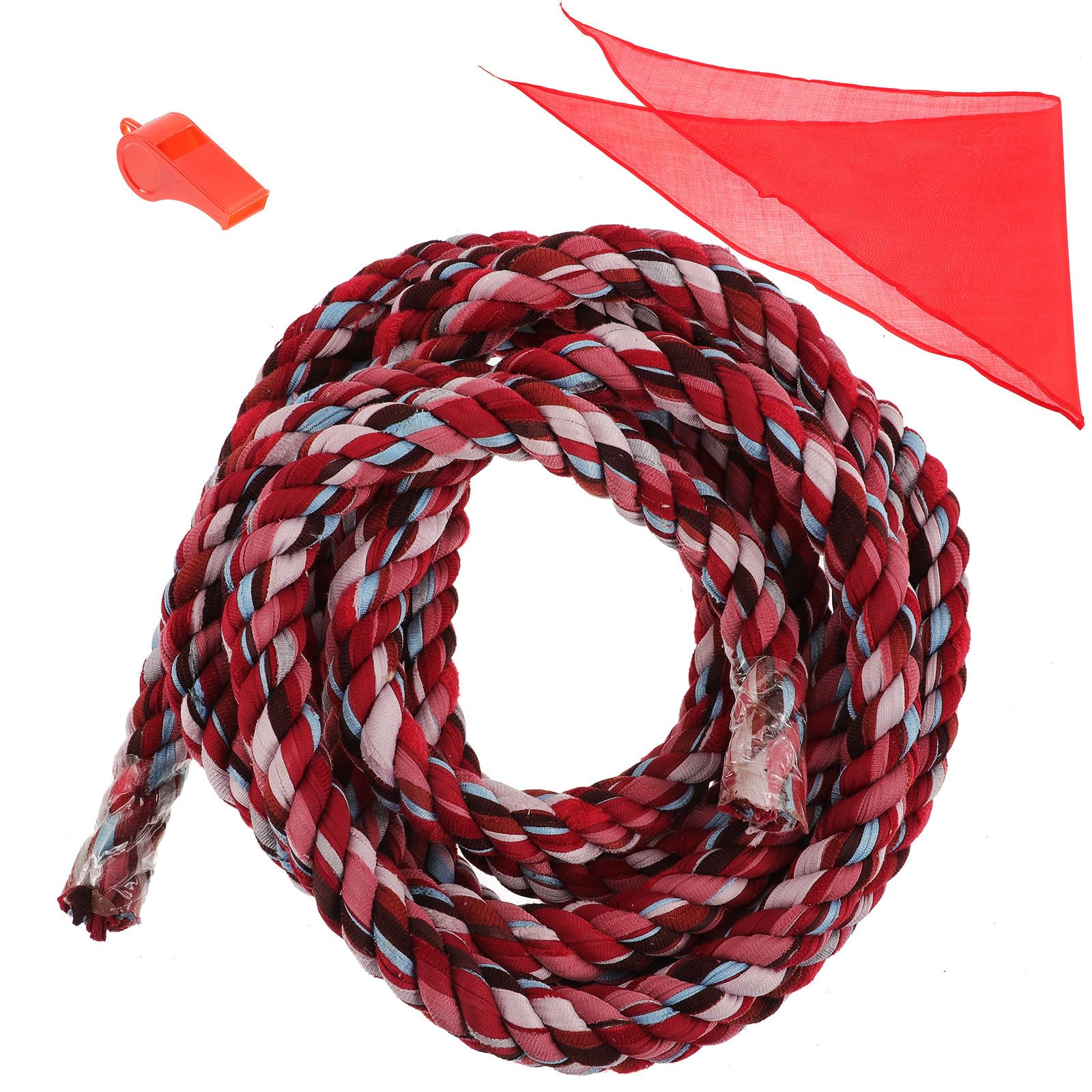Corde de tir en coton torsadé LABRIMP avec kit de jeux extérieurs pour enfants