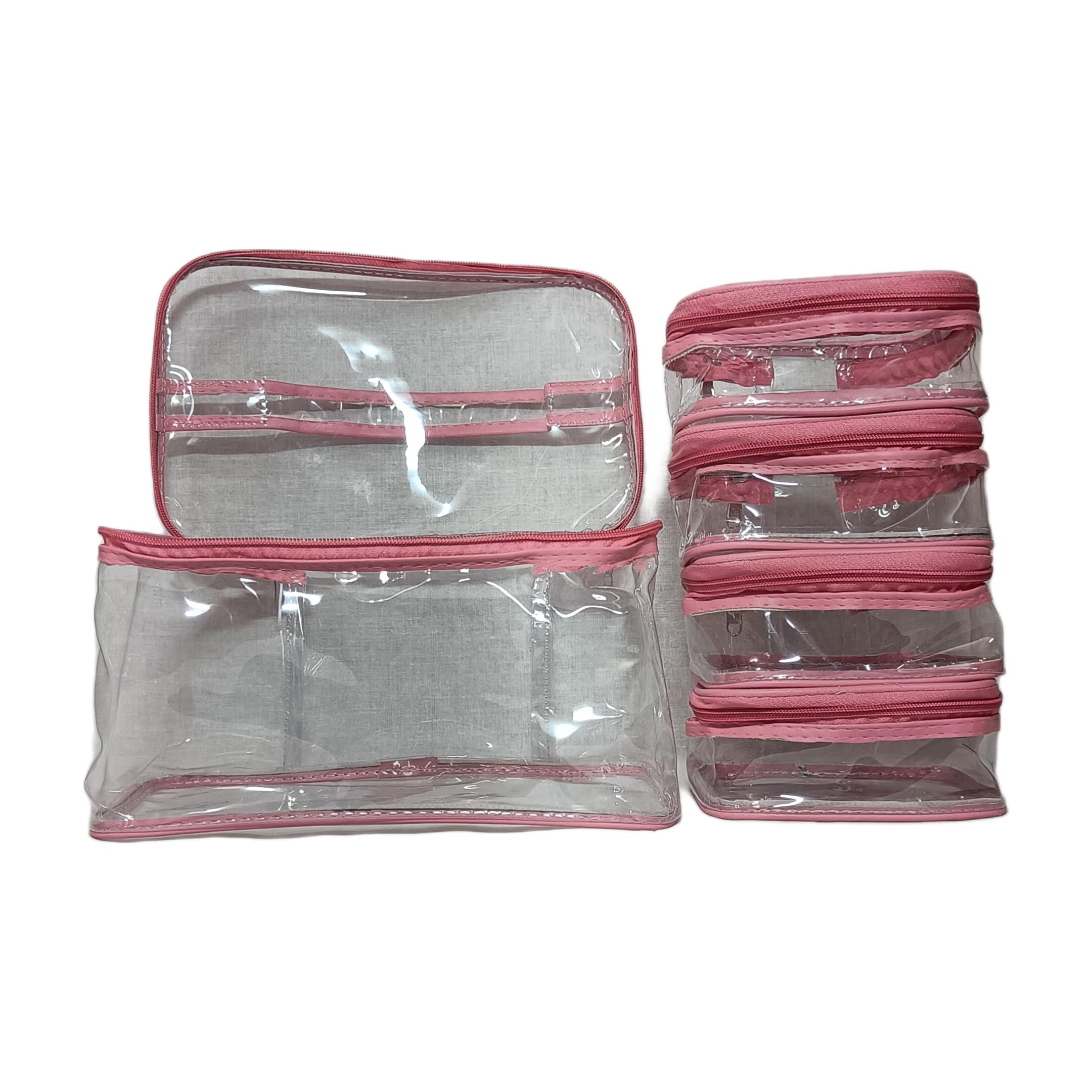 Transparent Multipurpose Oraganizer/Travel Case Pouch 1
