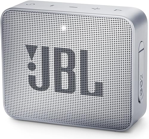 JBL GO2 - Altavoz Bluetooth ultra portátil impermeable